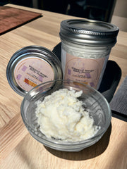 Unscented Whipped Mango Body Butter