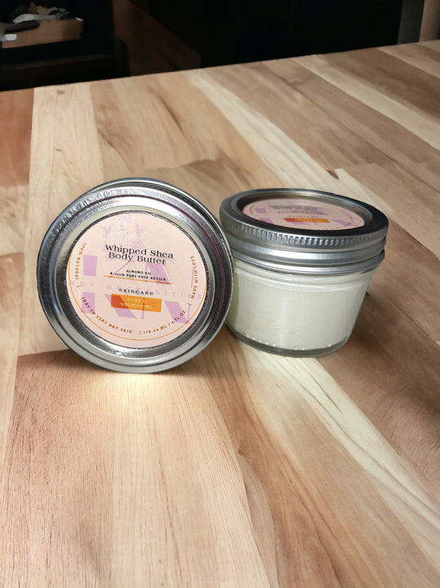 Unscented Whipped Shea Butter