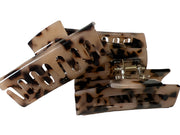 Leopard Hair Claw/Hair Clip